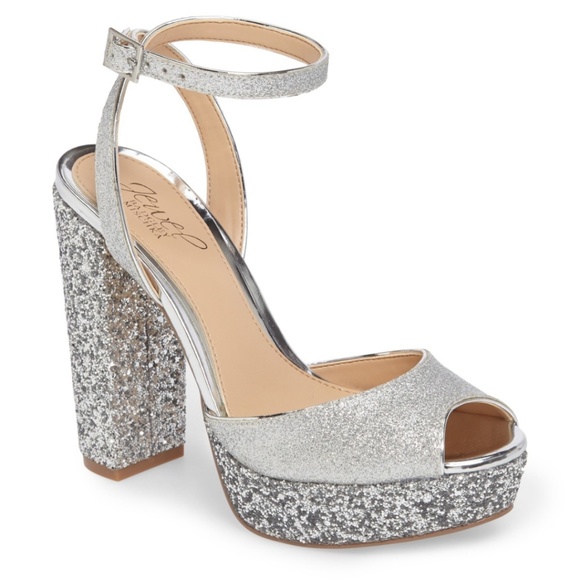 Badgley Mischka Luke Platforms - Picture 2 of 8
